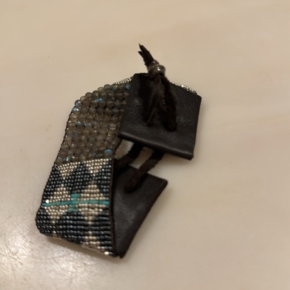 Sundance beaded laboridite bracelet - Picture 5 of 5